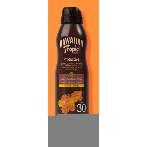 Hawaiian Tropic 5099821002282 Sonnenschutz-/After-Sun-Produkt Sonnenschutzspray Körper 30 Erwachsene