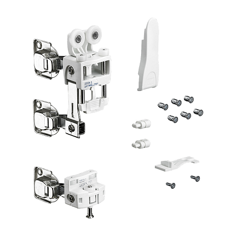 Hettich 9278487 Schubladenrolle & -schiene