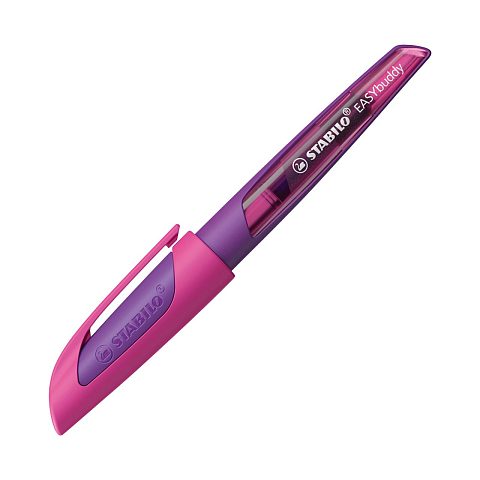 STABILO EASYbuddy Füllfederhalter Kartuschenfüllsystem Magenta, Violett 1 Stück(e)