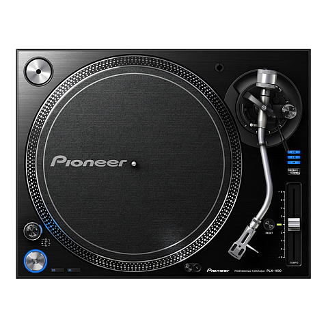 Pioneer PLX-1000 DJ Turntable Direkt angetriebener DJ-Plattenspieler Schwarz