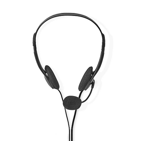 Nedis CHST100BK Kopfhörer & Headset Schwarz
