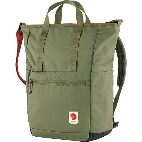 Fjällräven High Coast Totepack Rucksack Sport-Rucksack Olive Polyamid