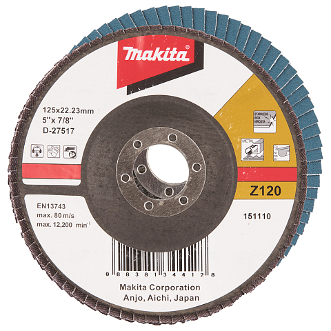 Makita D-27517 Winkelschleifer-Zubehör