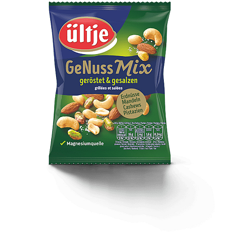 ultje GENUSS MIX geröstet & gesalzen