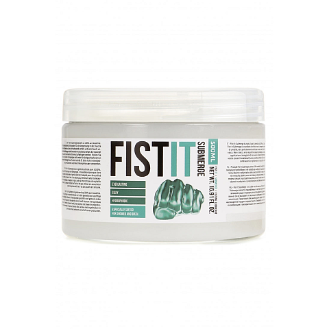 SHOTS Toys Fist It Submerge Vaginal 500 ml Gleitmittel auf Wasserbasis