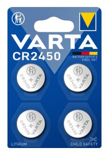 Varta CR2450 Einwegbatterie Lithium