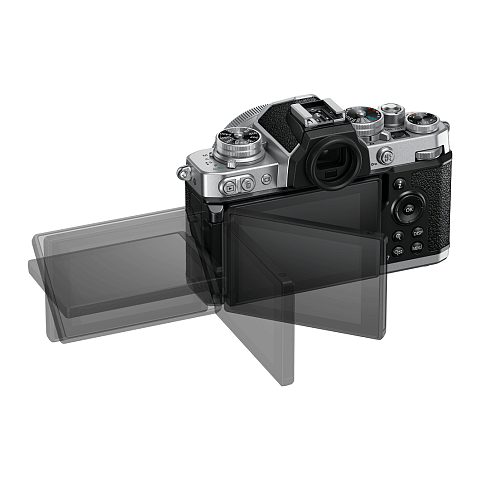 Nikon Z fc + 28 SE-kit MILC 20,9 MP CMOS 5568 x 3712 Pixel Schwarz, Silber