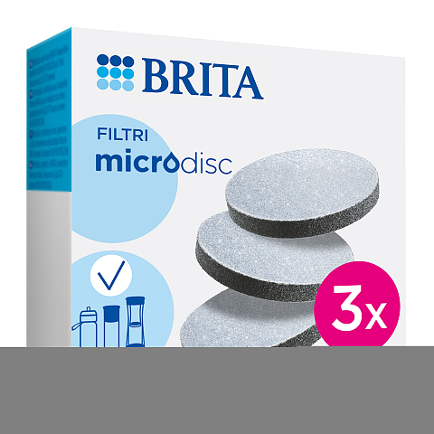 Brita 3 x MicroDisc Wasserfilterscheibe 3 Stück(e)