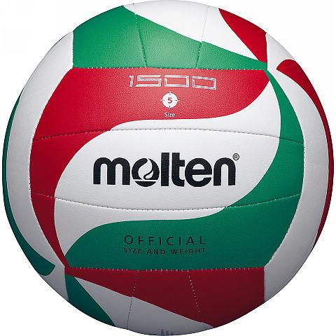 Molten V5M1500 Volleyball Innen & Außen Weiß