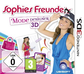 Ubisoft Sophies Freunde Trendsetter 3D Deutsch Nintendo 3DS