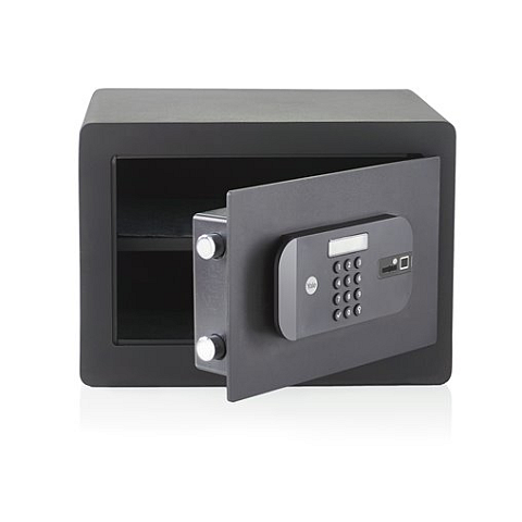 Yale YSFB/250/EB1 Safe Tragbarer Safe 20,5 l Schwarz