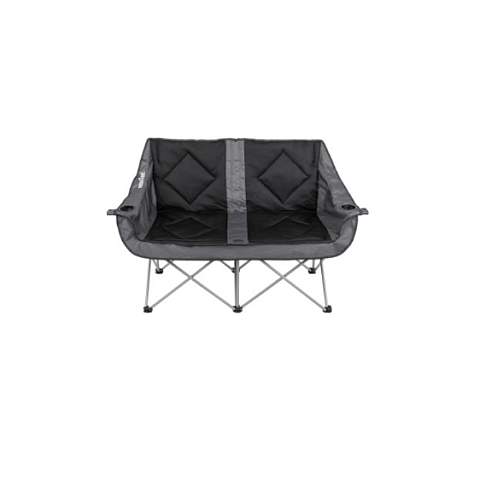 Brunner Action Sofa 3D Camping-Bank 6 Bein(e) Schwarz, Grau