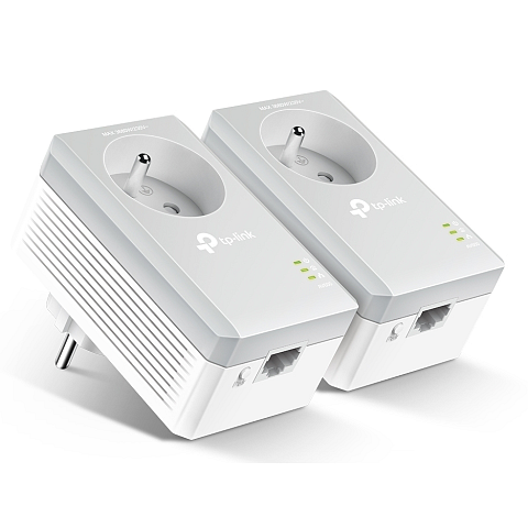 TP-Link TL-PA4015P KIT 500 Mbit/s Ethernet/LAN Weiß 2 Stück(e)