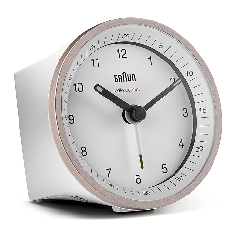 Braun Funkwecker BC07PW-DCF pink/weiß