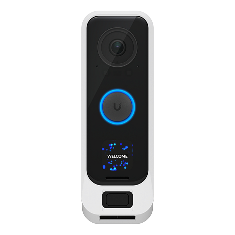Ubiquiti G4 Doorbell Pro Cover Weiß Polycarbonat (PC) 1 Stück(e)