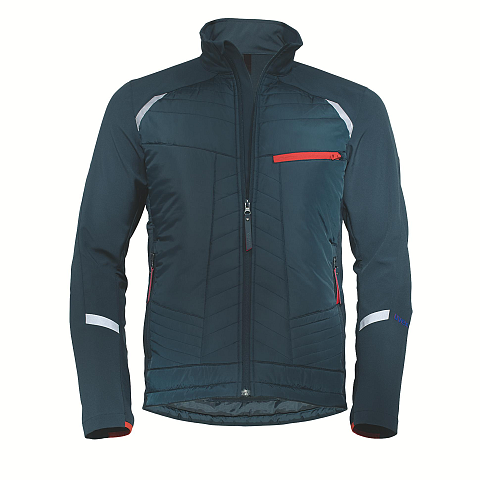 Uvex suXXeed Jacke Blau, Orange, Weiß