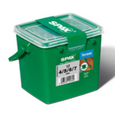 SPAX 5000009186209 Bodenabstandshalter 36 Stück(e)