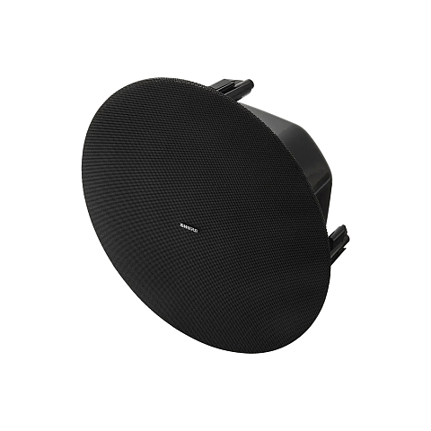 Shure MXP-5B Lautsprecher Schwarz Kabelgebunden