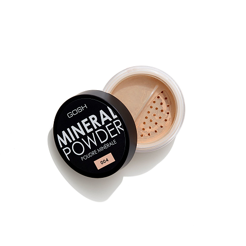 GOSH Mineral Powder Gesichtspuder 8 g 004 Natural