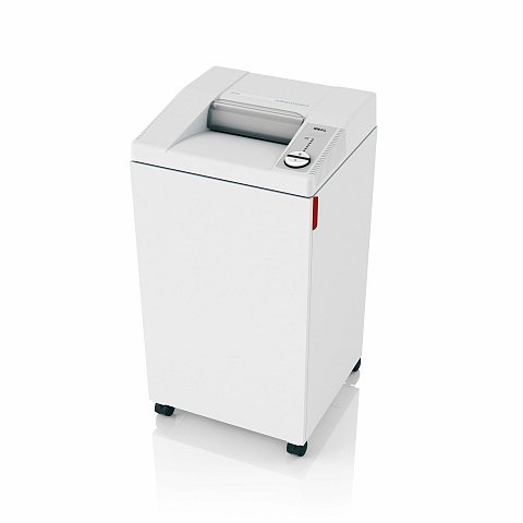 Ideal 2604 MC Aktenvernichter Mikrogeschnittene Zerkleinerung 26 cm Weiß