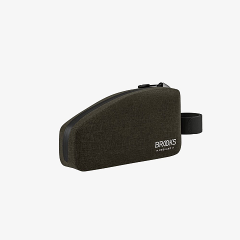 Brooks Scape Rahmen Fahrradtasche 0,9 l Grün