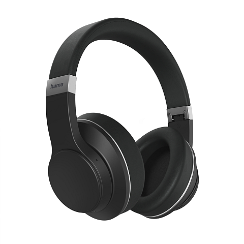 Hama Passion Voyage Kopfhörer Kabellos Kopfband Anrufe/Musik Bluetooth Schwarz