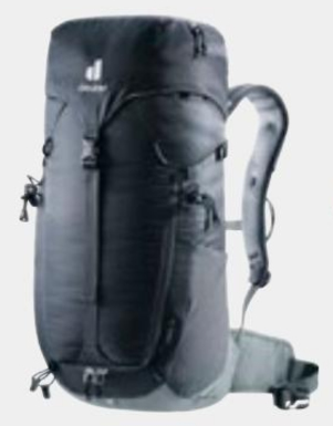 Deuter Trail 24L Schwarz