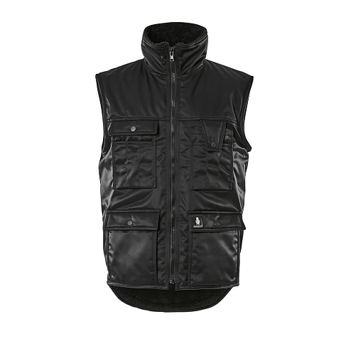 MASCOT 00554-620-09-2XL Weste Schwarz