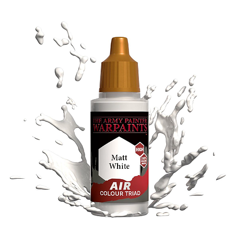 The Army Painter Warpaints Air: Matt White Acrylfarbe 18 ml 1 Stück(e)