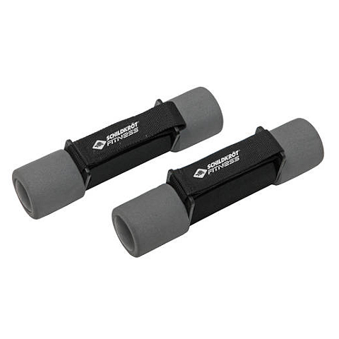Schildkröt Fitness 960009 Hantel Kurzhantel mit festem Gewicht 1 kg 2 Stück(e)