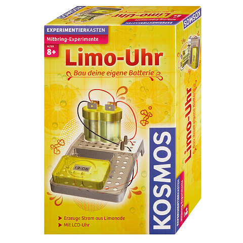 Kosmos Limo-Uhr