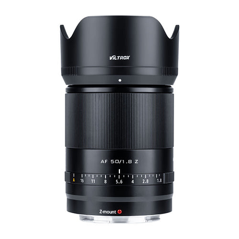 VILTROX AF 50/1.8 FE Kameraobjektiv Schwarz