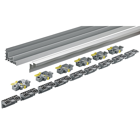 Hettich 9278672 Schubladenrolle & -schiene 2300 mm