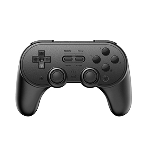 8Bitdo Pro2 Schwarz Bluetooth/USB Gamepad Analog / Digital Nintendo Switch, Nintendo Switch Lite, PC