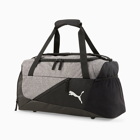 PUMA teamFINAL Seesack 27 l Nylon, Polyester Schwarz, Grau