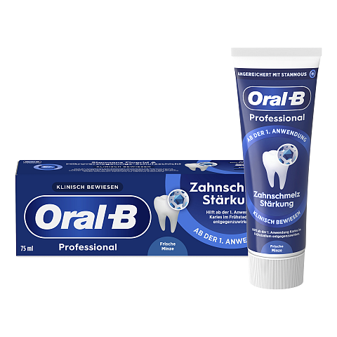 Oral-B 8700216666503 Zahnpasta Enamel strengthening toothpaste 75 ml