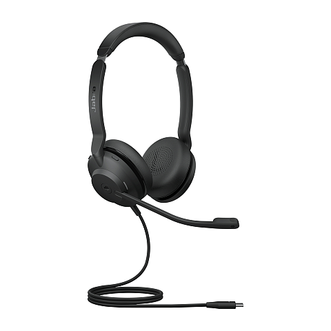 Jabra Evolve2 30 SE Kopfhörer Kabelgebunden Kopfband Büro/Callcenter USB Typ-C Schwarz