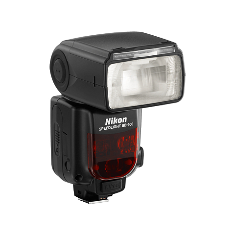 Nikon SB-900 Kompaktes Blitzlicht Schwarz