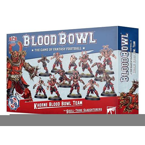 Games Workshop Blood-Bowl-Team des Khorne: Die Skull-tribe Slaughterers