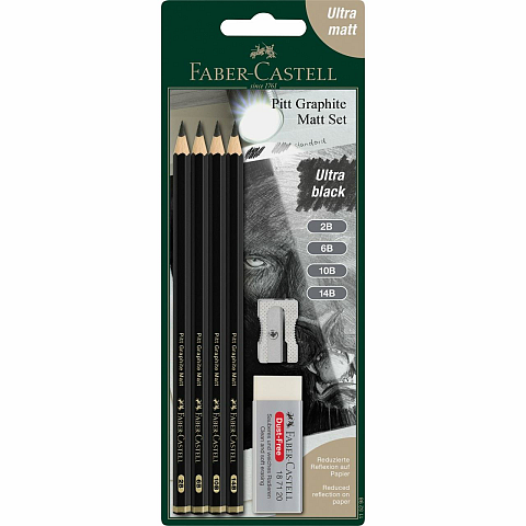 Faber-Castell 115298 Bleistift Multi 4 Stück(e)