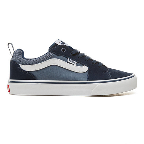 Vans VA3MTJT2L 45 Modischer Turnschuh Männlich Blau, Weiß