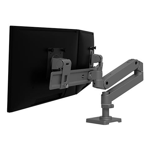 Ergotron LX Pro Series 45-684-293 Flachbildschirm-Tischhalterung 68,6 cm (27") Tisch/Bank Grau