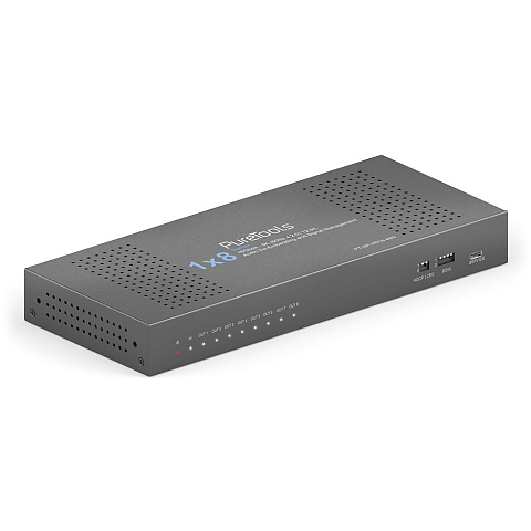 PureTools PT-SP-HD18-48G Videosplitter HDMI 8x HDMI