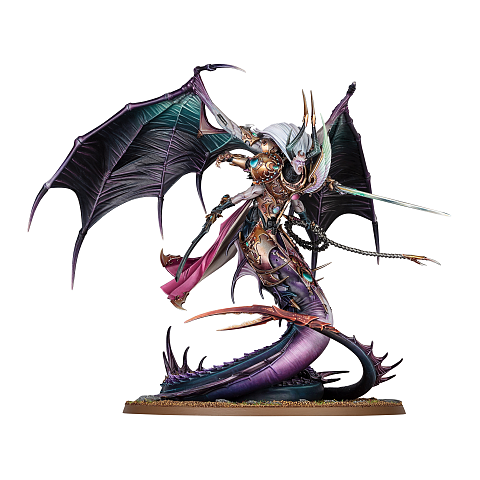 Games Workshop Fulgrim – Dämonenprimarch des Slaanesh
