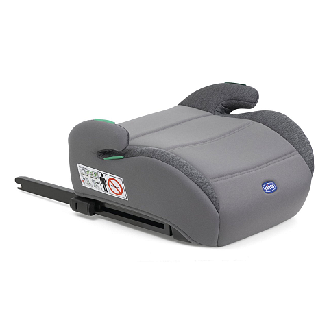 Chicco Quasar Fix i-Size Grau Kein Kinderautositz mit hoher Rückenlehne