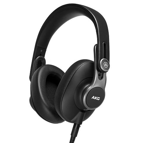 AKG K371 Kopfhörer & Headset Kabelgebunden Kopfband Bühne/Studio Schwarz, Metallisch
