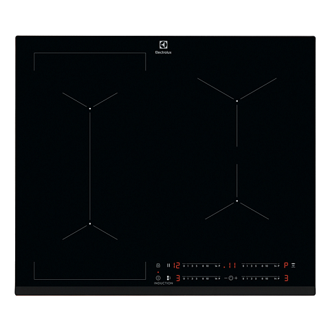 Electrolux Serie 600 EIV63443 Schwarz Integriert 59 cm Zonen-Induktionskochfeld 4 Zone(n)