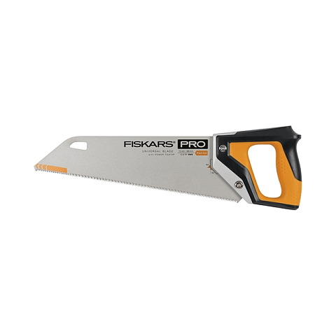 Fiskars Pro PowerTooth Stichsäge 38 cm Schwarz, Silber, Gelb