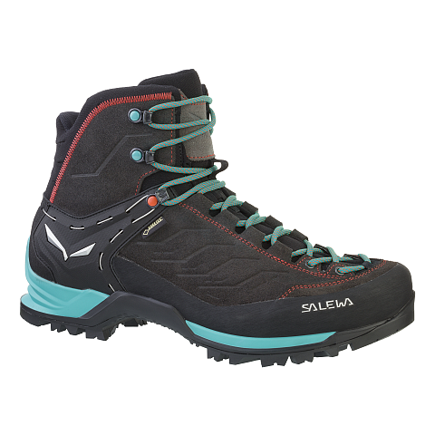 Salewa MTN Trainer Mid GTX Weiblich Erwachsener Schwarz, Blau