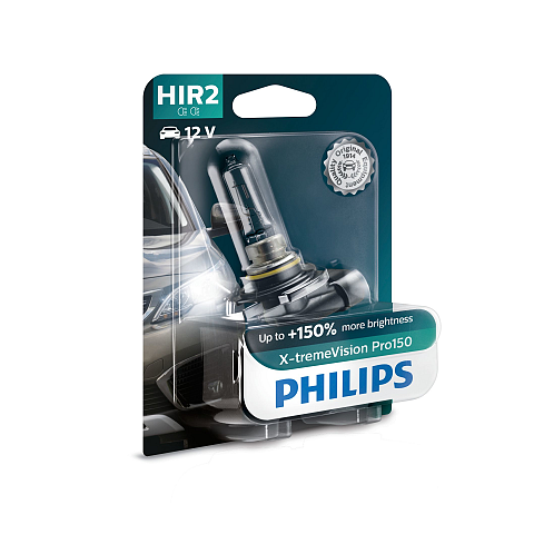 Philips 9012XVPB1 HIR2 55 W Halogen